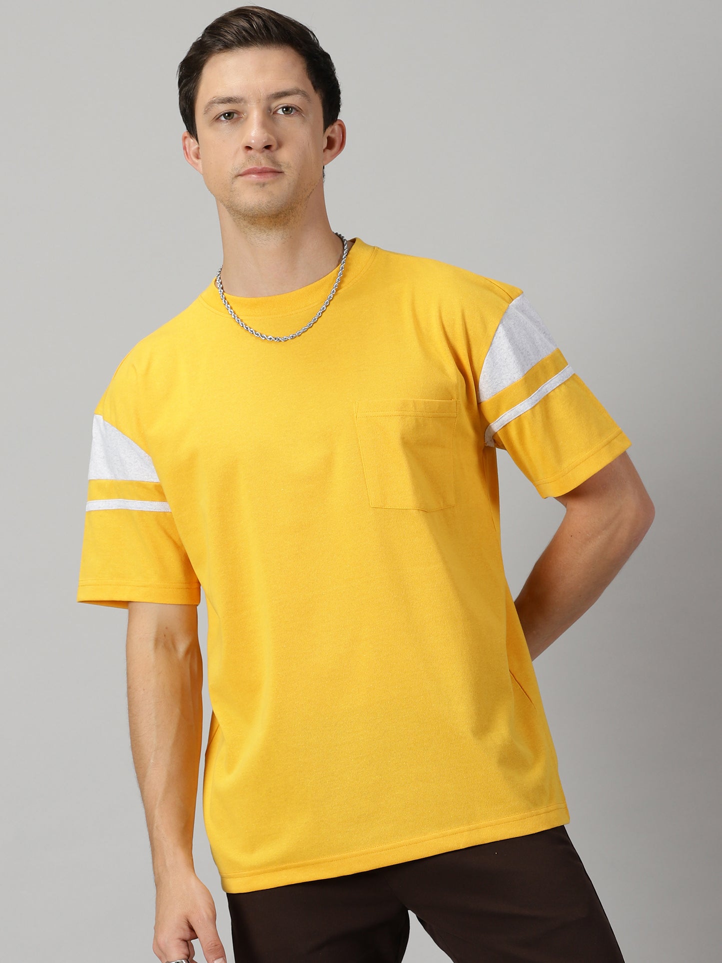 Sunny Stripes Oversized T-shirt