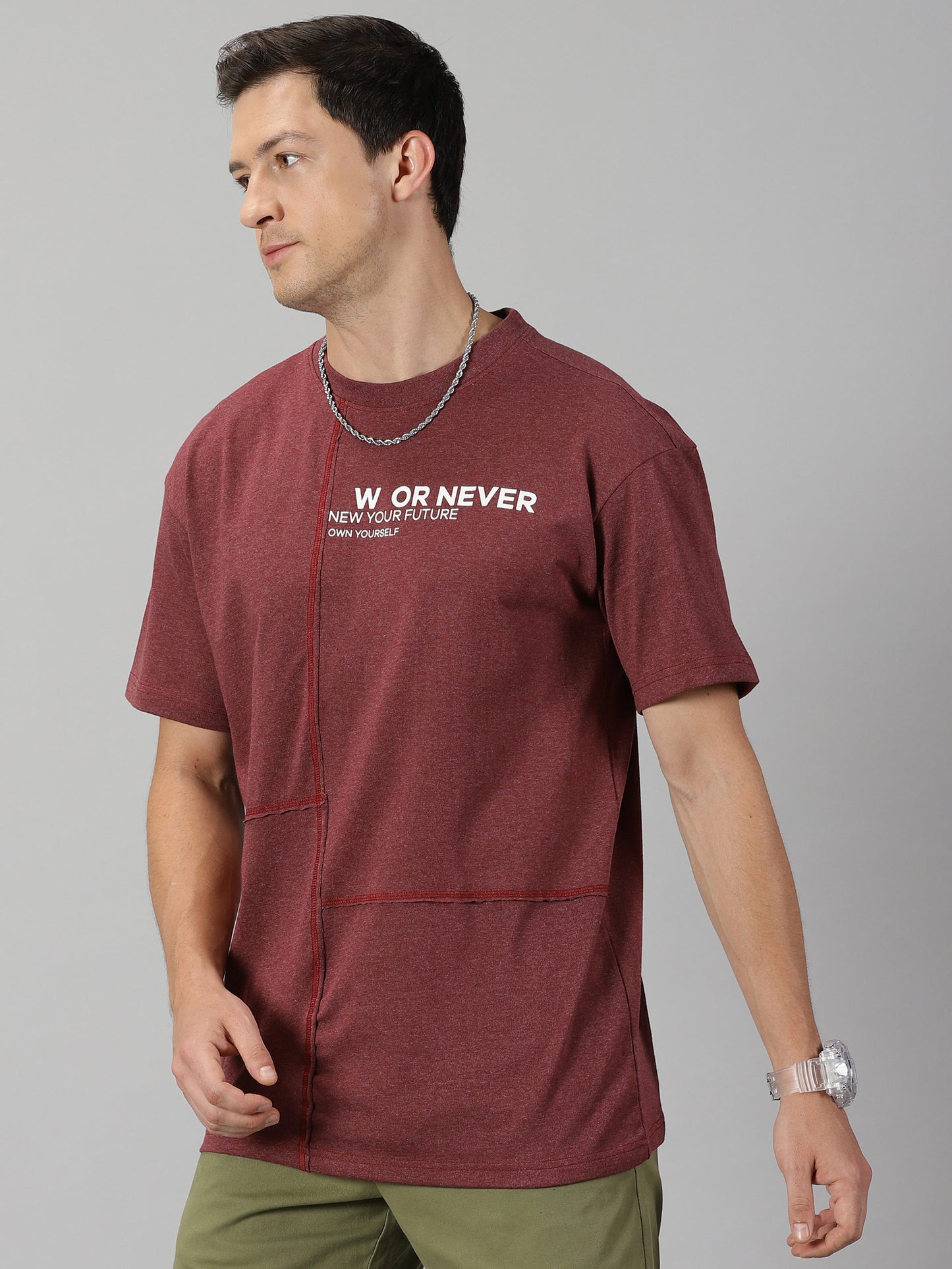 Retro Vibes Oversized T-shirt