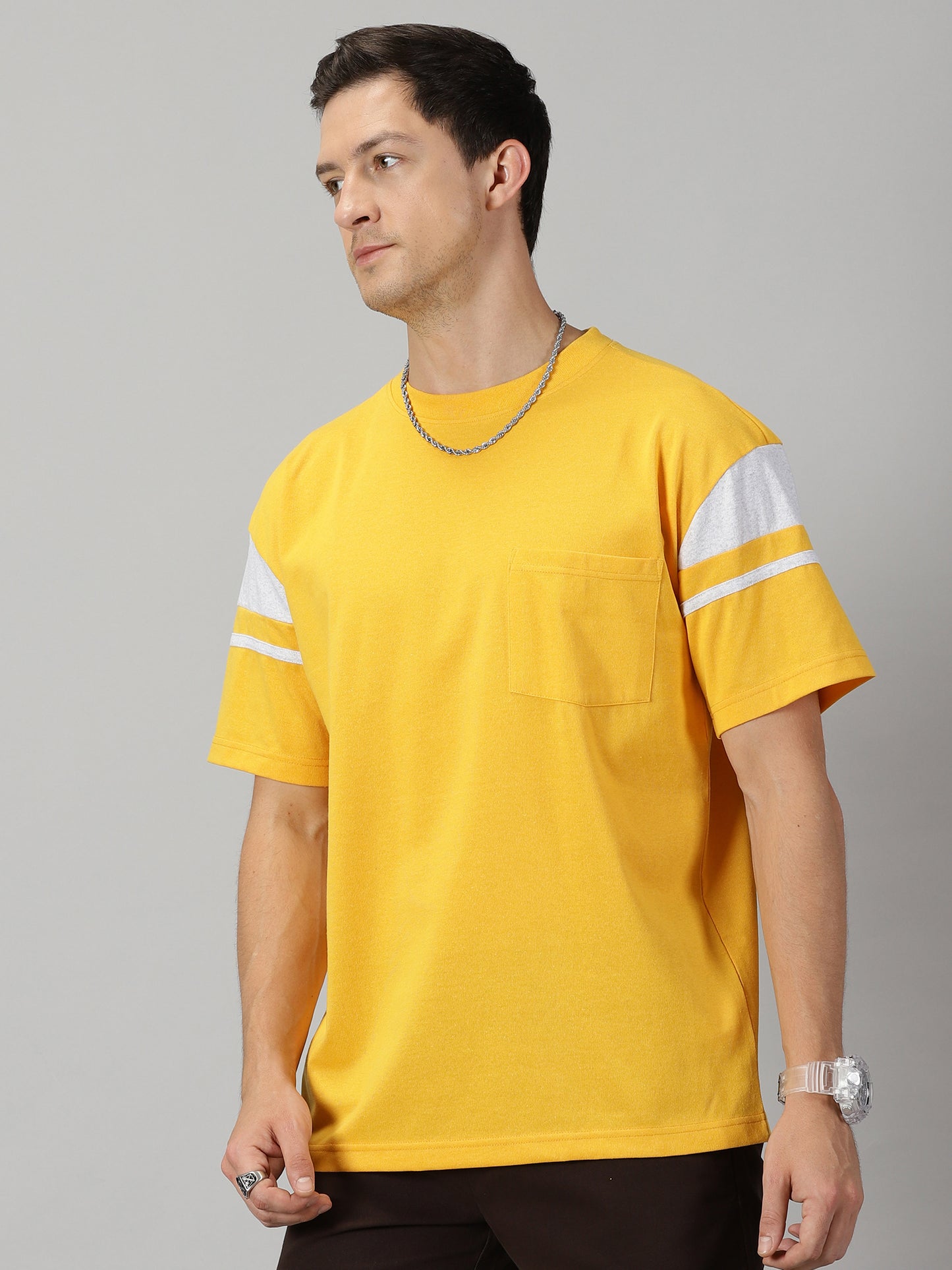 Sunny Stripes Oversized T-shirt