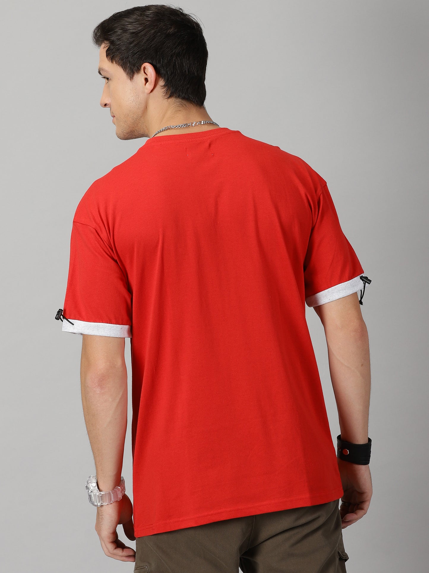 Be Bold Red Oversized T-shirt