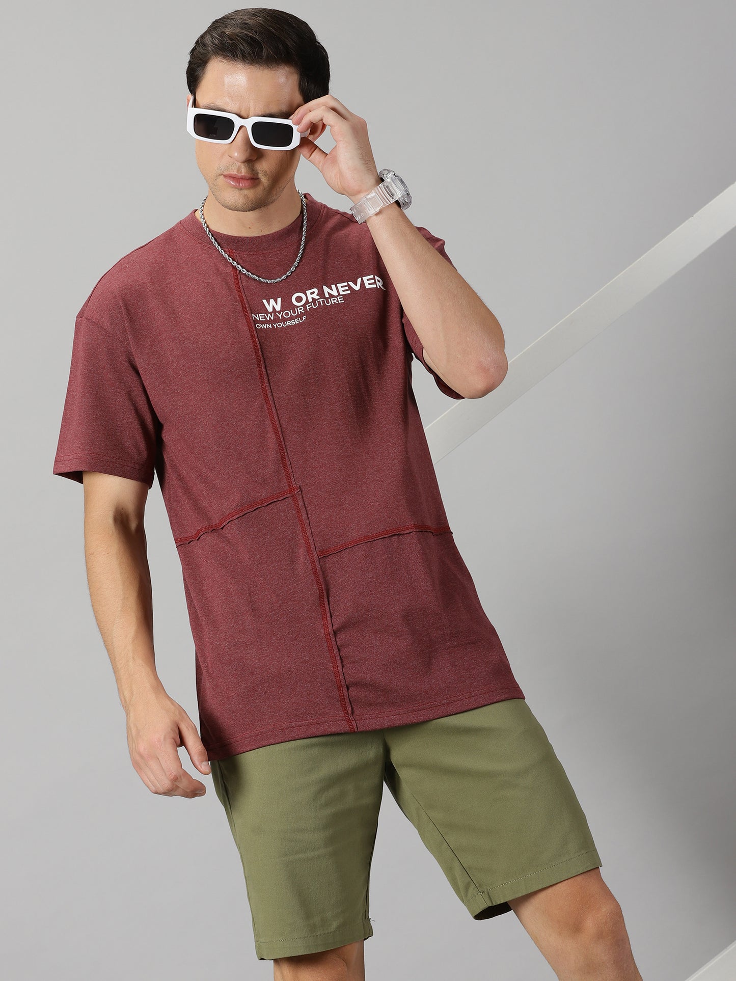 Retro Vibes Oversized T-shirt