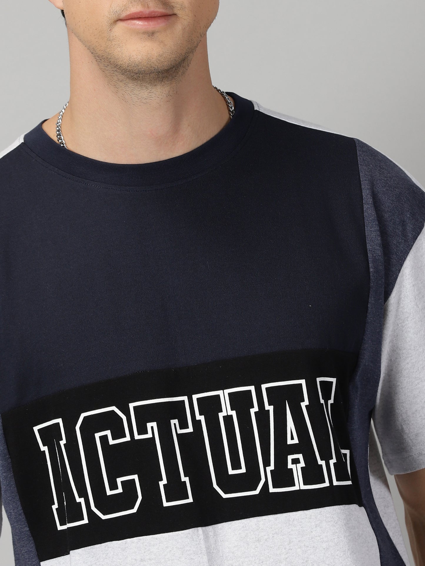 Actual Cut & Sew Oversized T-shirt