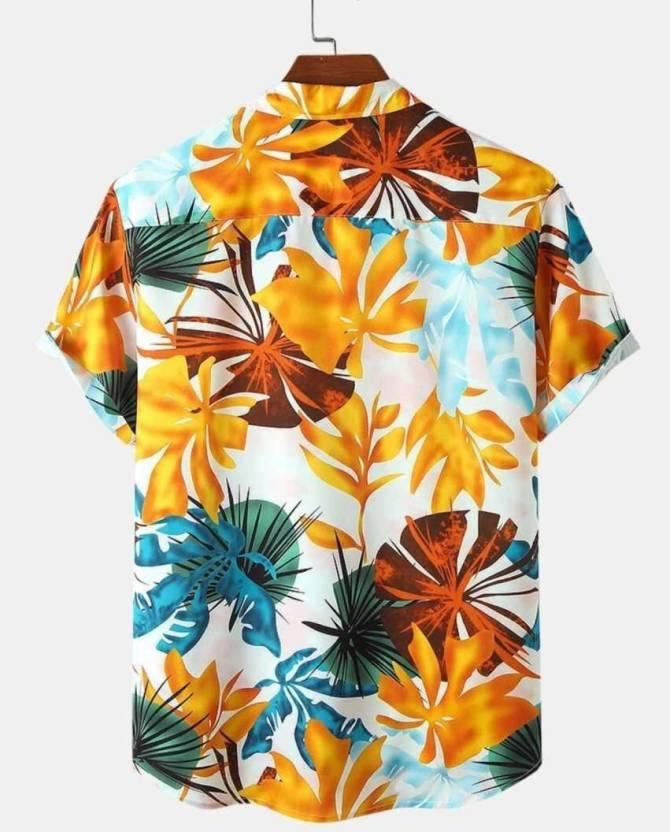 Tropical Bliss Multicolored Printed Shirt