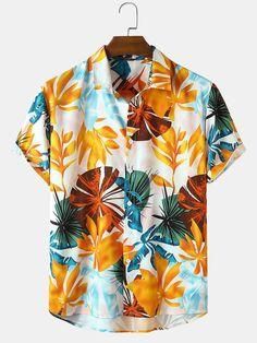 Tropical Bliss Multicolored Printed Shirt