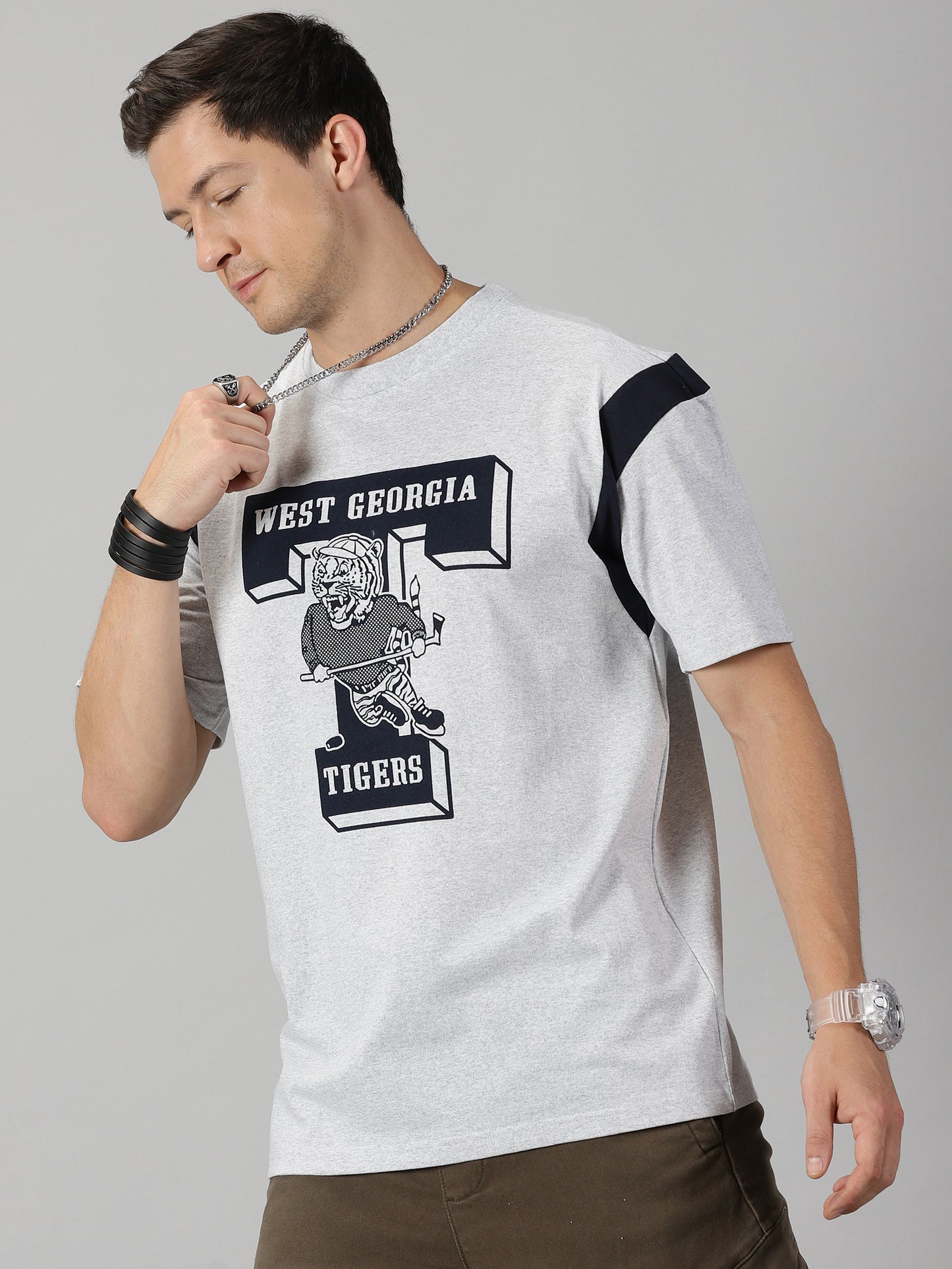West Georgia Tiger Oversized T-shirt