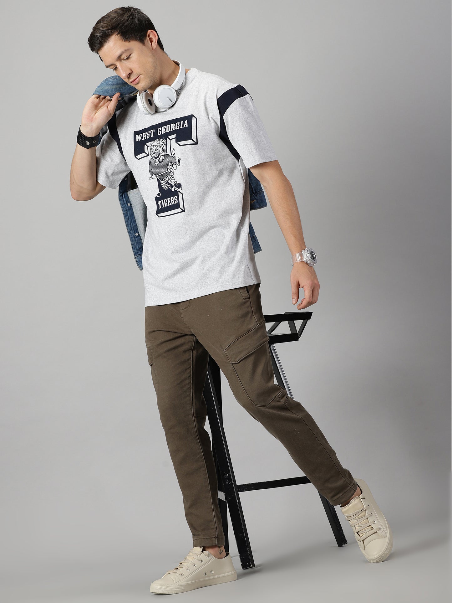 West Georgia Tiger Oversized T-shirt