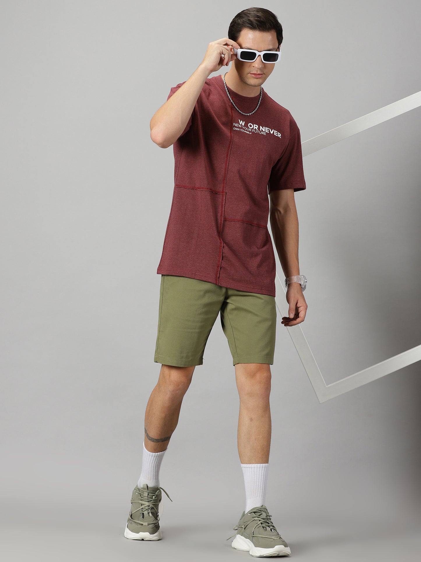 Retro Vibes Oversized T-shirt