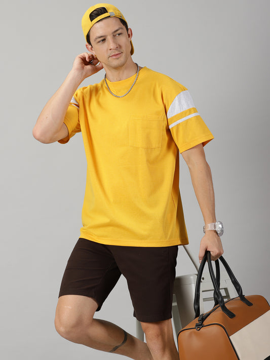 Sunny Stripes Oversized T-shirt