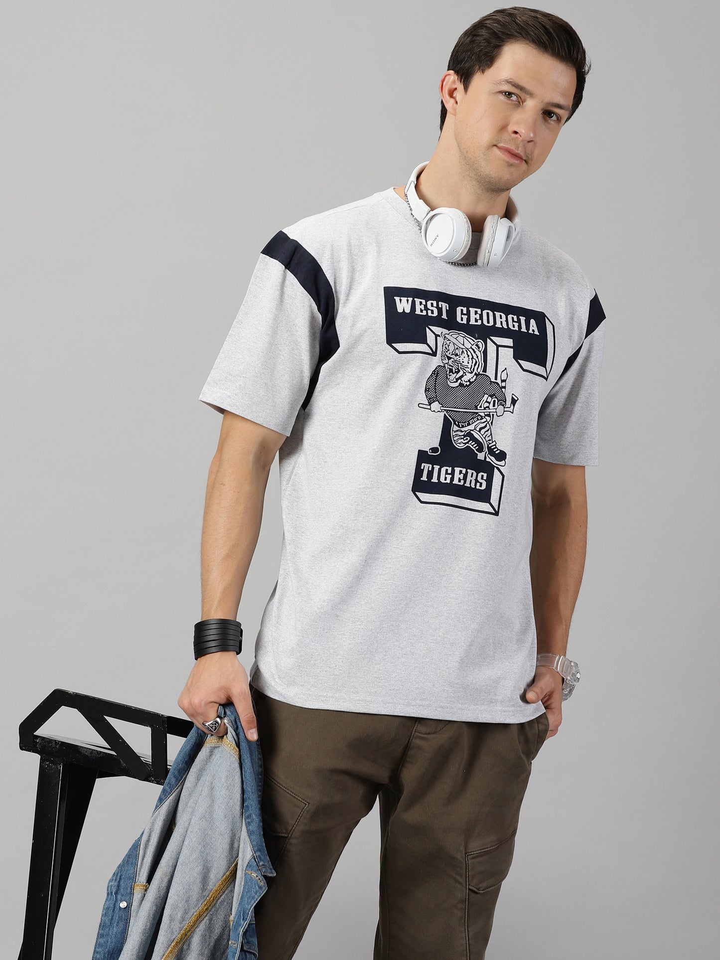 West Georgia Tiger Oversized T-shirt