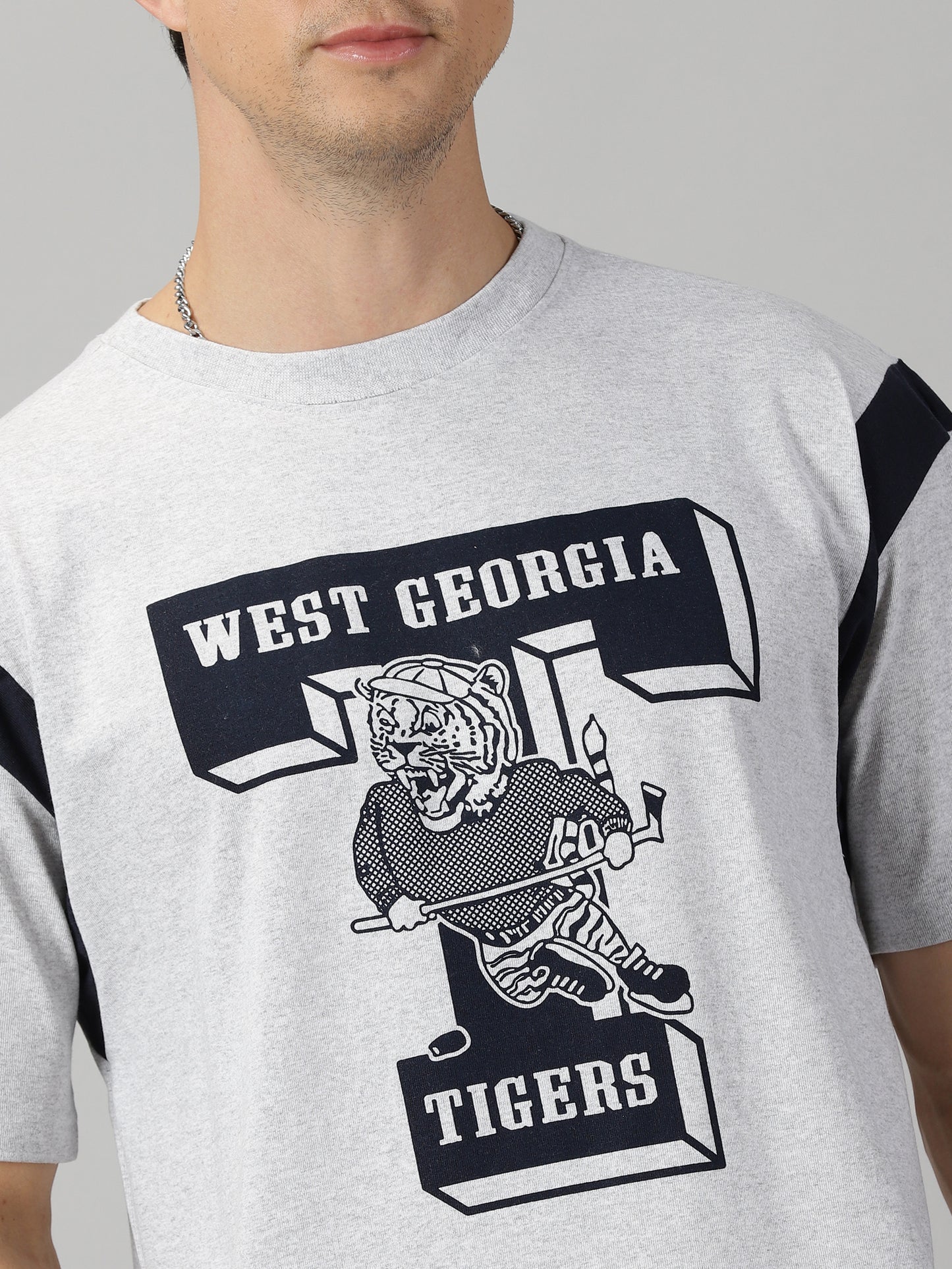 West Georgia Tiger Oversized T-shirt